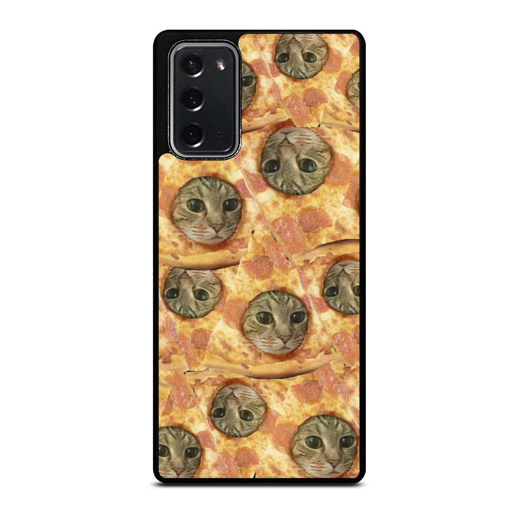 PIZZA CAT PATTERN Samsung Galaxy Note 20 Case Cover