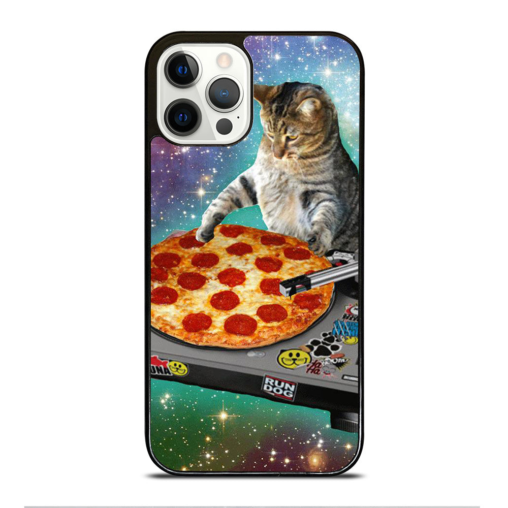 PIZZA CAT DJ iPhone 12 Pro Case Cover