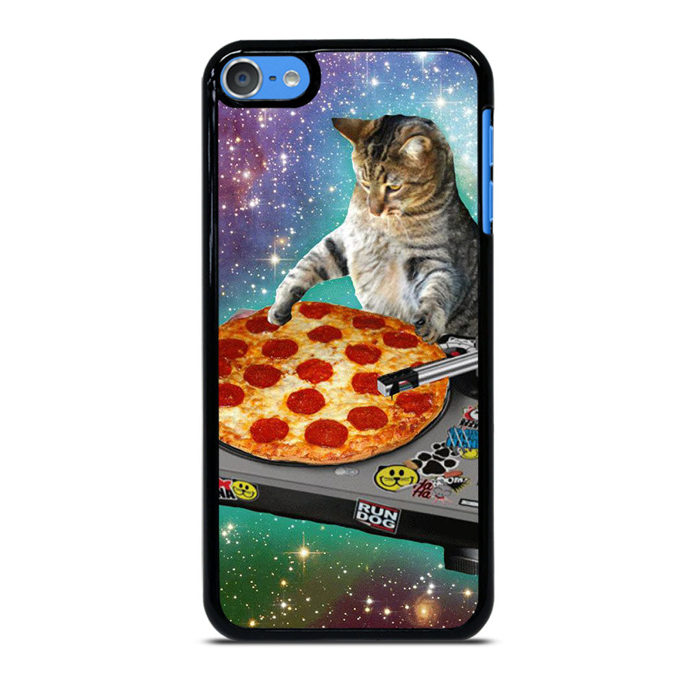 PIZZA CAT DJ iPod Touch 7 Case Cover