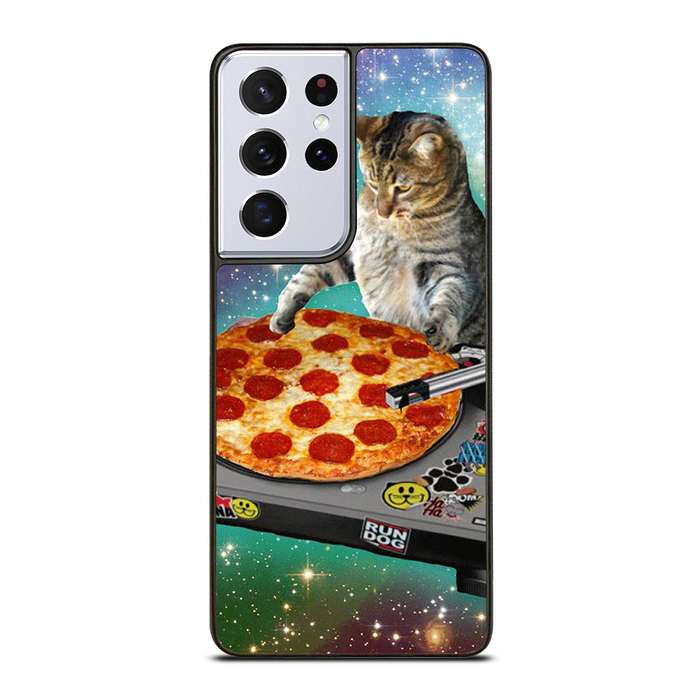 PIZZA CAT DJ Samsung Galaxy S21 Ultra Case Cover