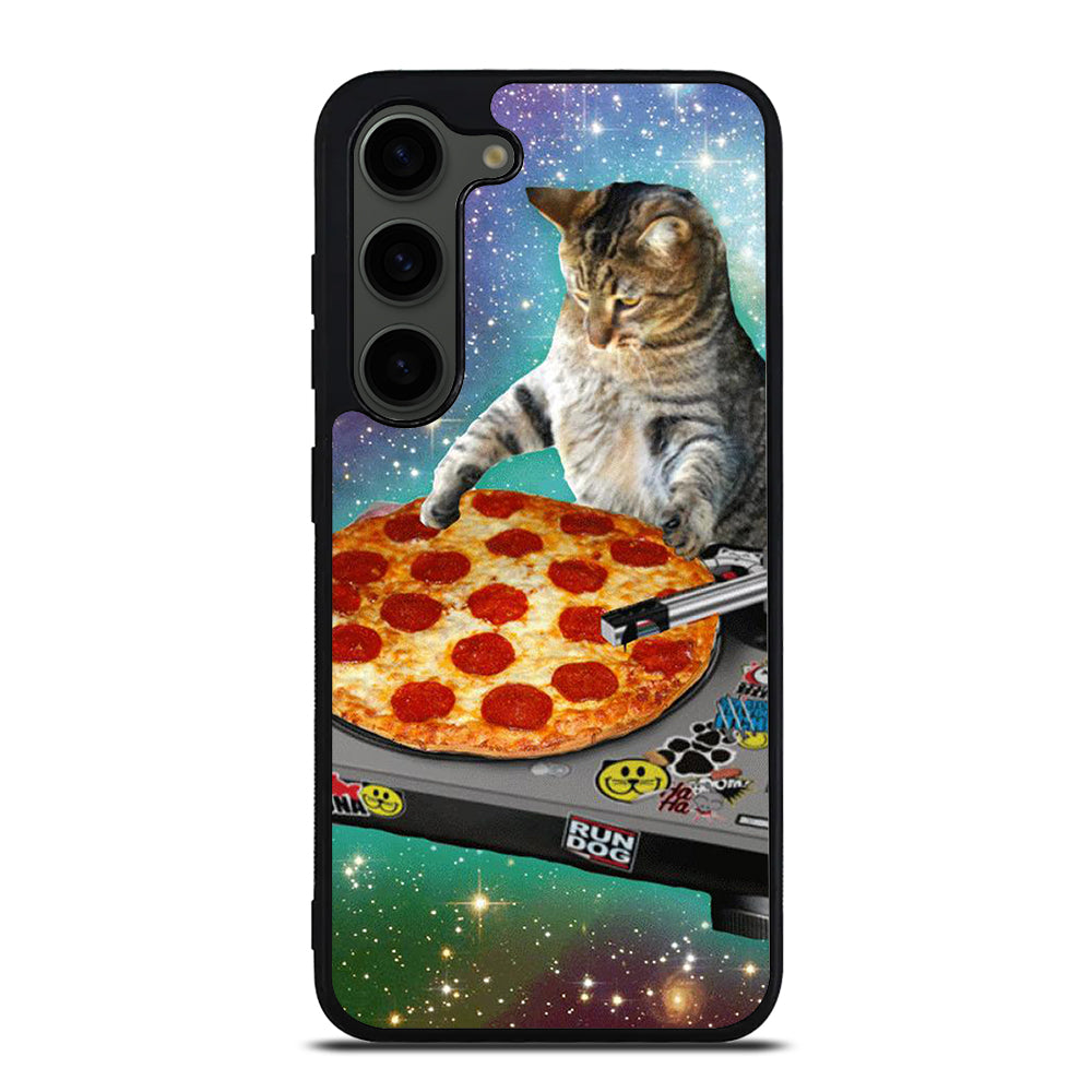 PIZZA CAT DJ Samsung Galaxy S23 Plus Case Cover