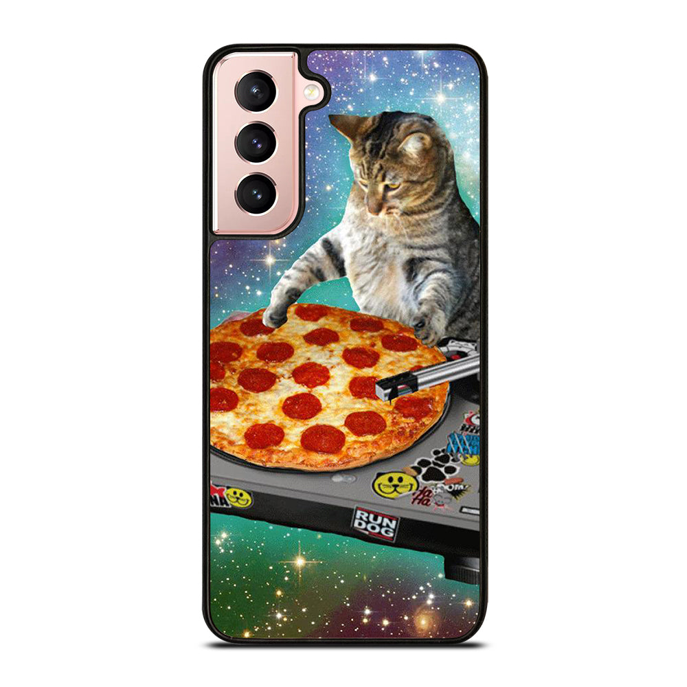 PIZZA CAT DJ Samsung Galaxy S21 Case Cover