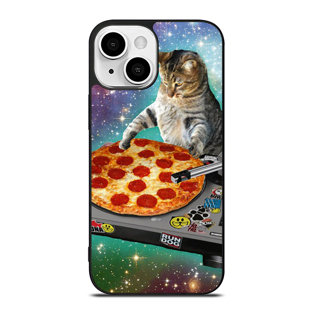 PIZZA CAT DJ iPhone 13 Mini Case Cover
