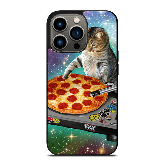PIZZA CAT DJ iPhone 13 Pro Case Cover