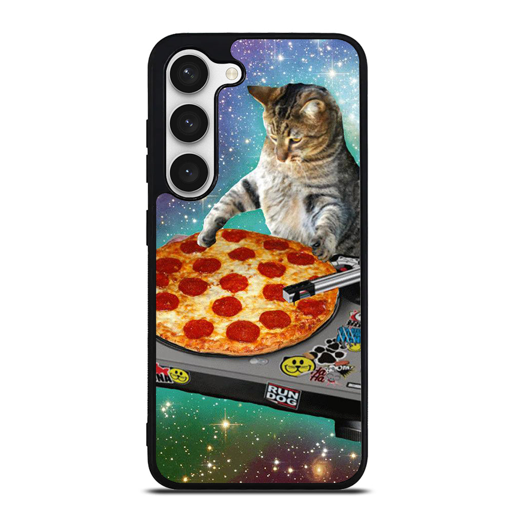 PIZZA CAT DJ Samsung Galaxy S23 Case Cover