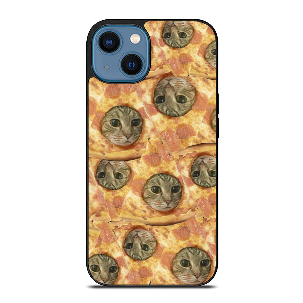 PIZZA CAT PATTERN iPhone 14 Case Cover