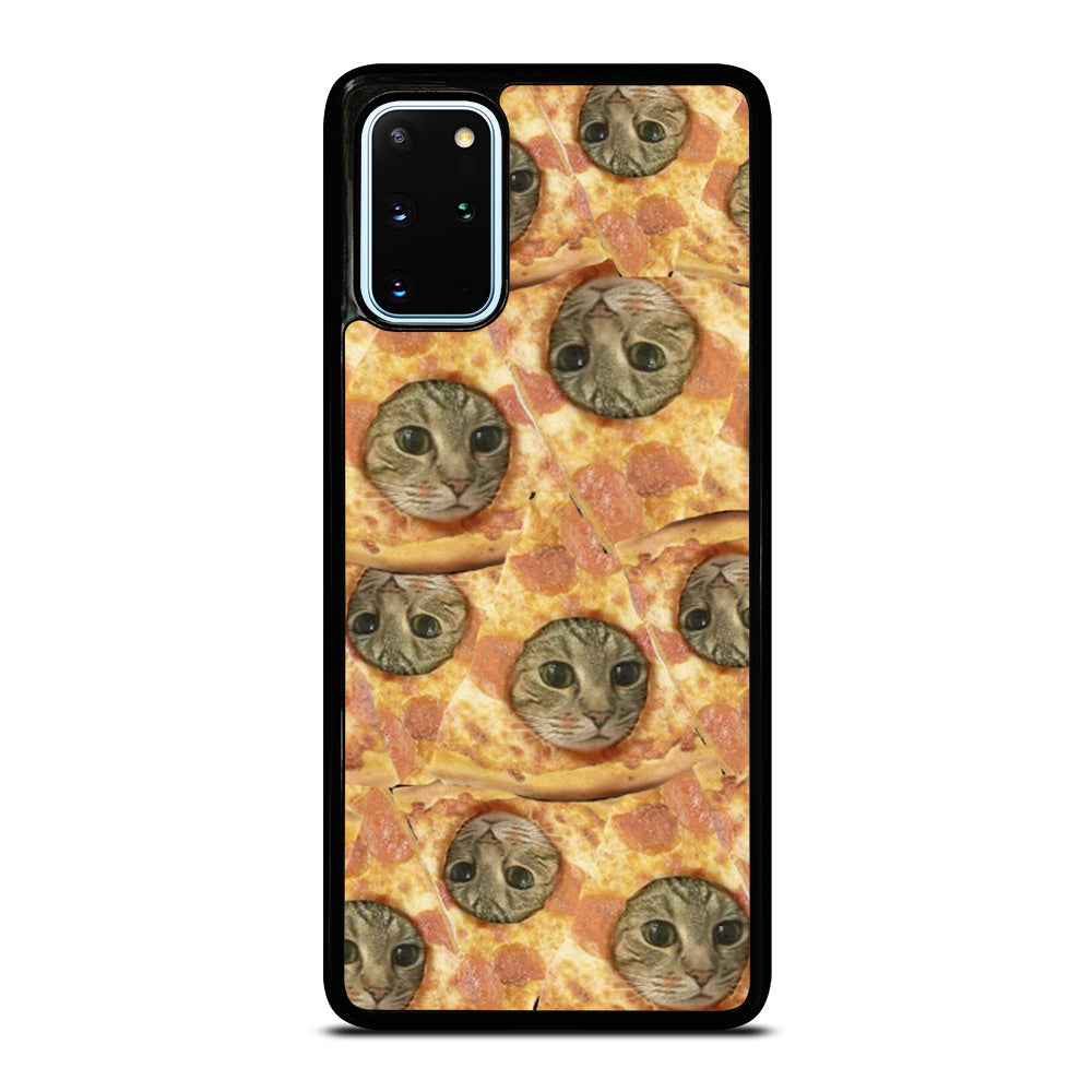 PIZZA CAT PATTERN Samsung Galaxy S20 Plus Case Cover