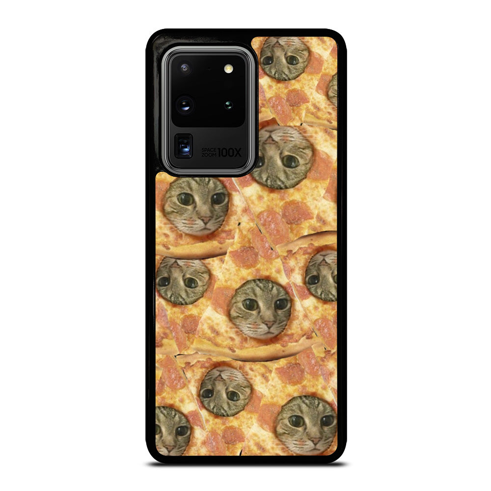 PIZZA CAT PATTERN Samsung Galaxy S20 Ultra Case Cover
