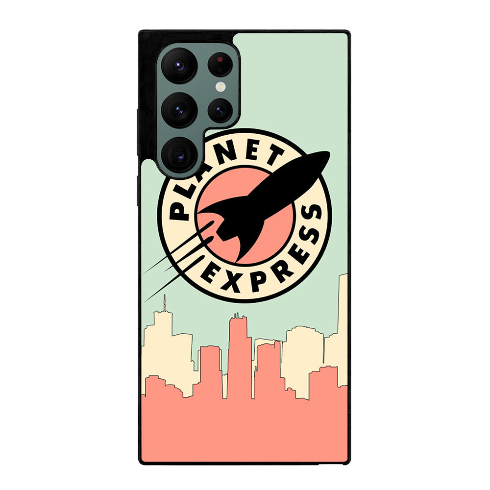 PLANET EXPRESS LOGO Samsung Galaxy S22 Ultra Case Cover