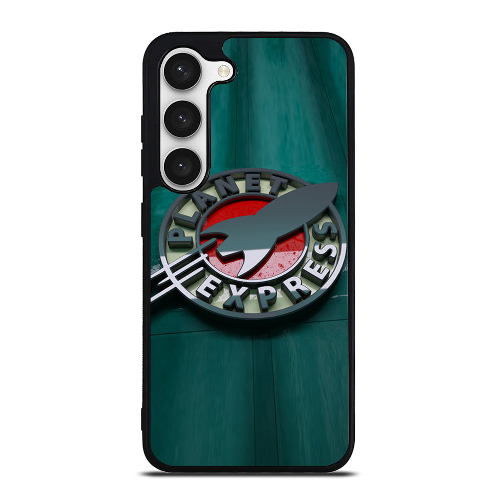 PLANET EXPRESS LOGO 3D Samsung Galaxy S23 Case Cover