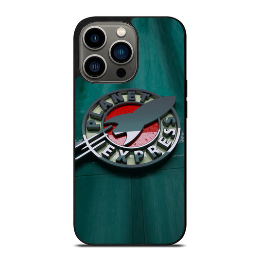 PLANET EXPRESS LOGO 3D iPhone 13 Pro Case Cover