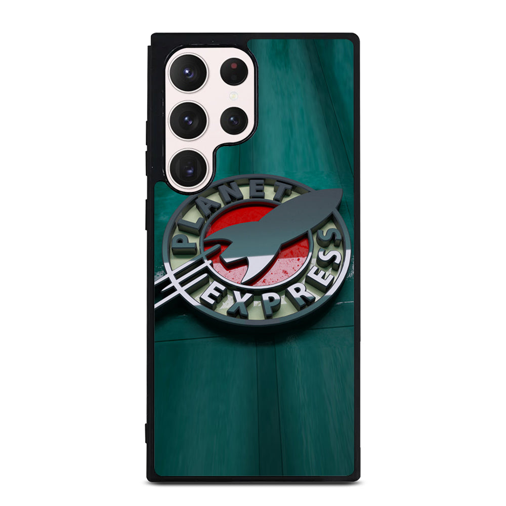 PLANET EXPRESS LOGO 3D Samsung Galaxy S23 Ultra Case Cover