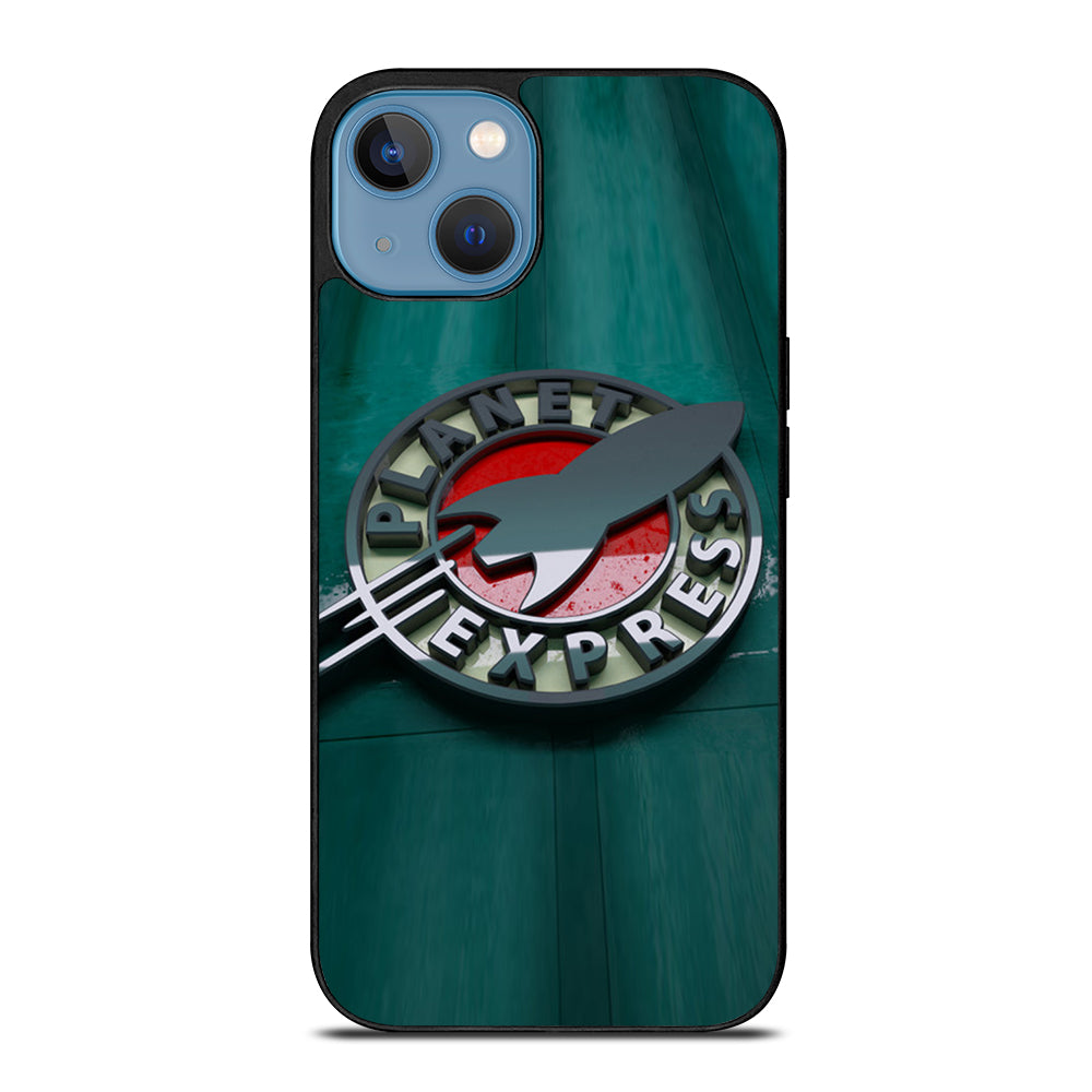 PLANET EXPRESS LOGO 3D iPhone 13 Case Cover