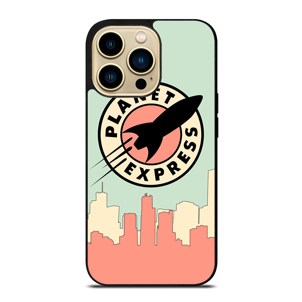 PLANET EXPRESS LOGO iPhone 14 Pro Max Case Cover
