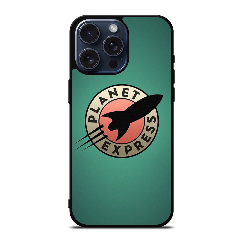 PLANET EXPRESS SYMBOL iPhone 15 Pro Max Case Cover