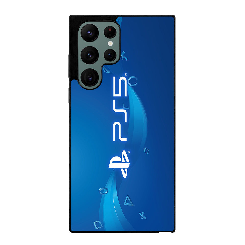 PLAYSTATION 5 PS5 LOGO 2 Samsung Galaxy S22 Ultra Case Cover