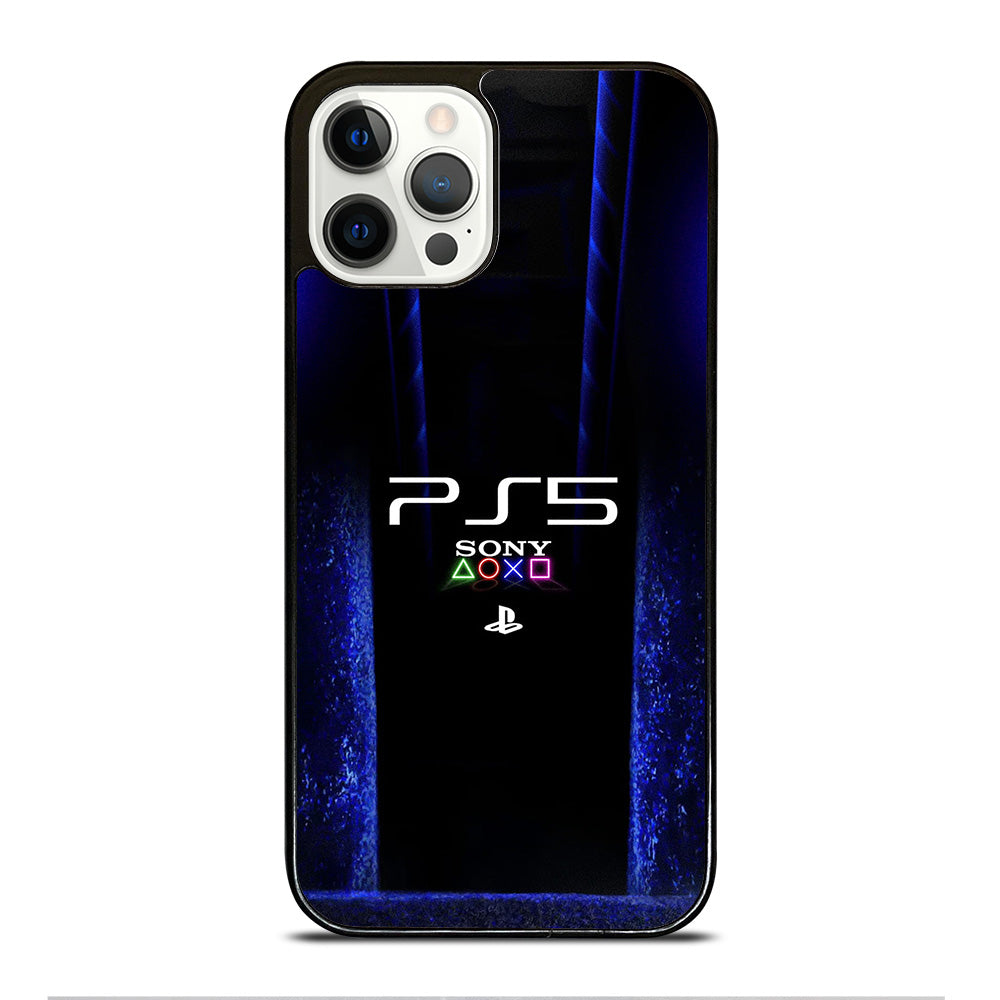 PLAYSTATION 5 PS5 LOGO iPhone 12 Pro Case Cover