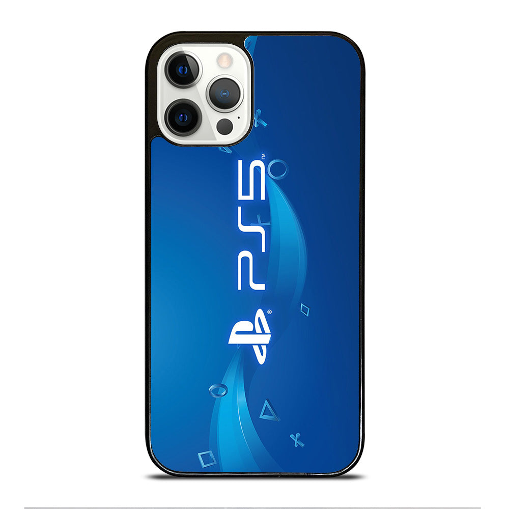PLAYSTATION 5 PS5 LOGO 2 iPhone 12 Pro Case Cover