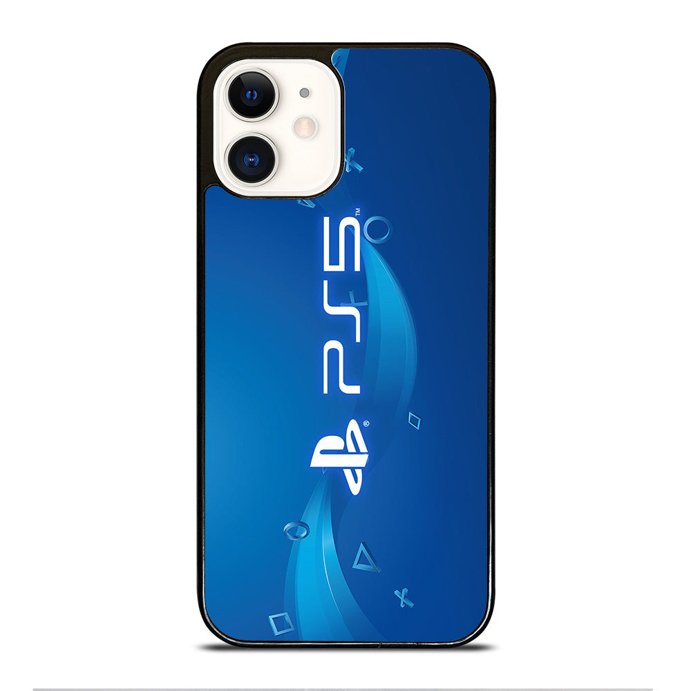 PLAYSTATION 5 PS5 LOGO 2 iPhone 12 Case Cover