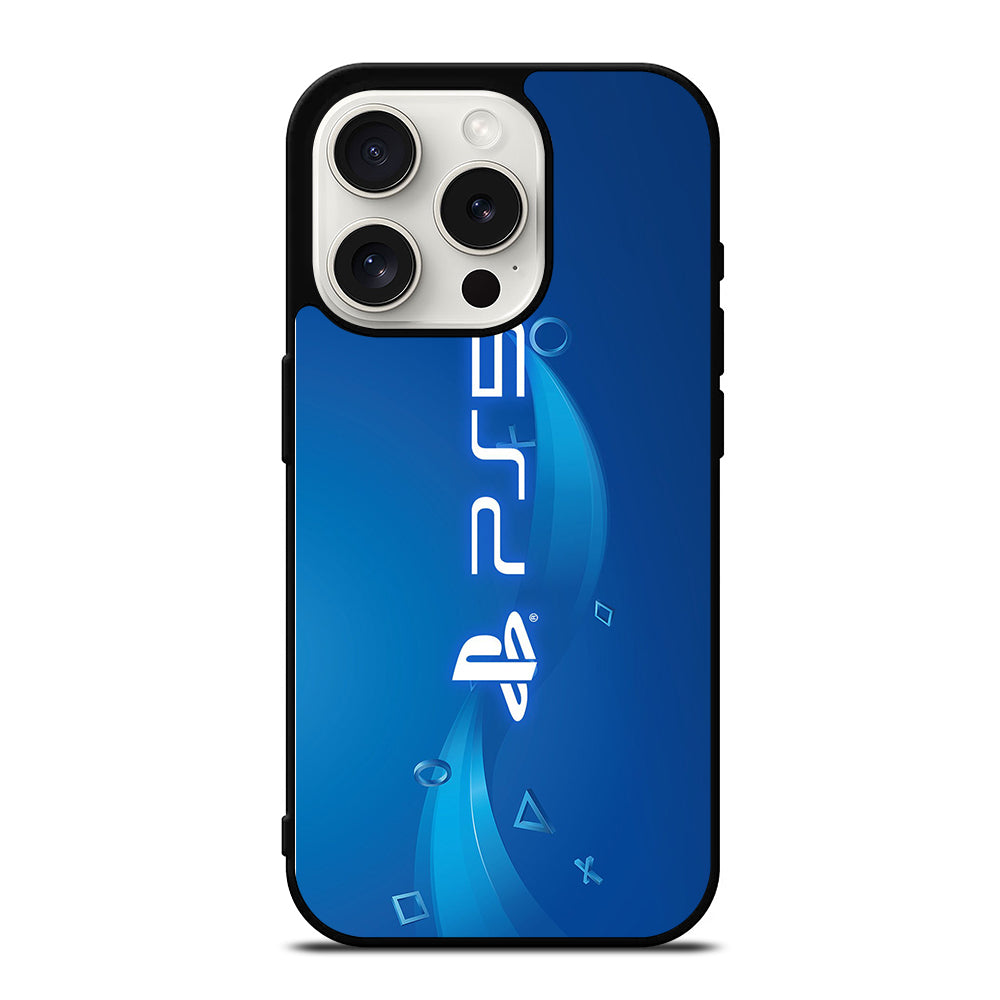 PLAYSTATION 5 PS5 LOGO 2 iPhone 15 Pro Case Cover