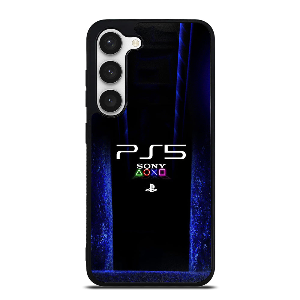 PLAYSTATION 5 PS5 LOGO Samsung Galaxy S23 Case Cover