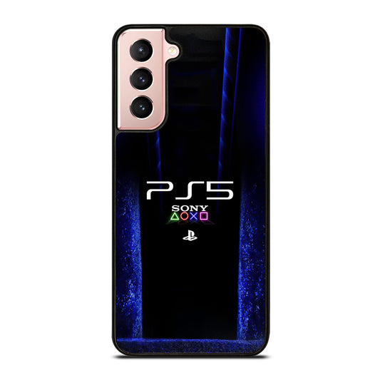 PLAYSTATION 5 PS5 LOGO Samsung Galaxy S21 Case Cover