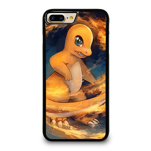 POKEMON ANIME CHARMANDER ART iPhone 7 / 8 Plus Case Cover
