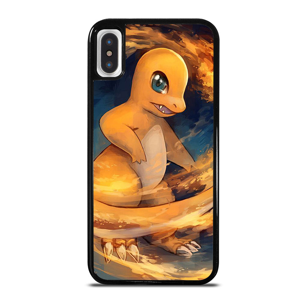 POKEMON ANIME CHARMANDER ART iPhone X / XS Case Cover