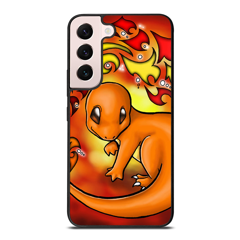 POKEMON CHARMANDER CARTOON 2 Samsung Galaxy S22 Plus Case Cover