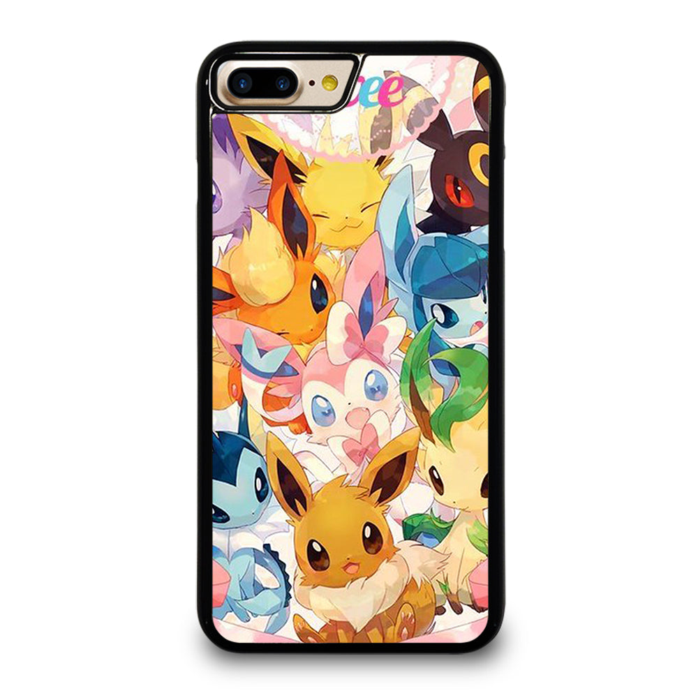 POKEMON EEVEE ALL EVOLUTION 1 iPhone 7 / 8 Plus Case Cover