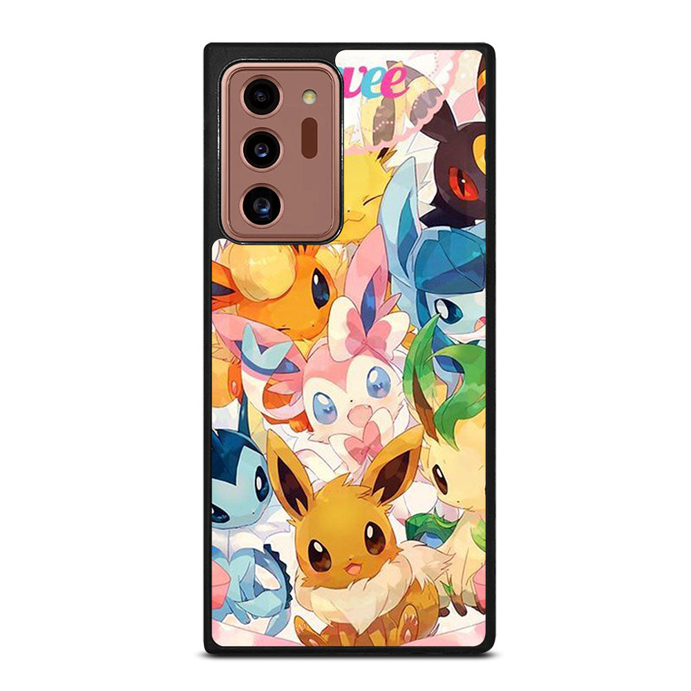 POKEMON EEVEE ALL EVOLUTION 1 Samsung Galaxy Note 20 Ultra Case Cover