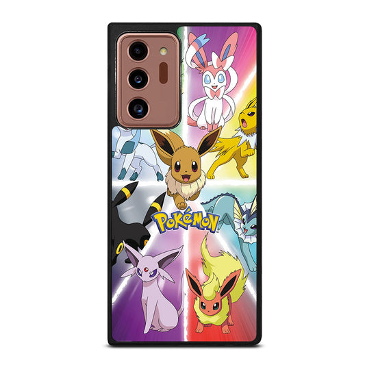 POKEMON EEVEE ALL EVOLUTION 3 Samsung Galaxy Note 20 Ultra Case Cover