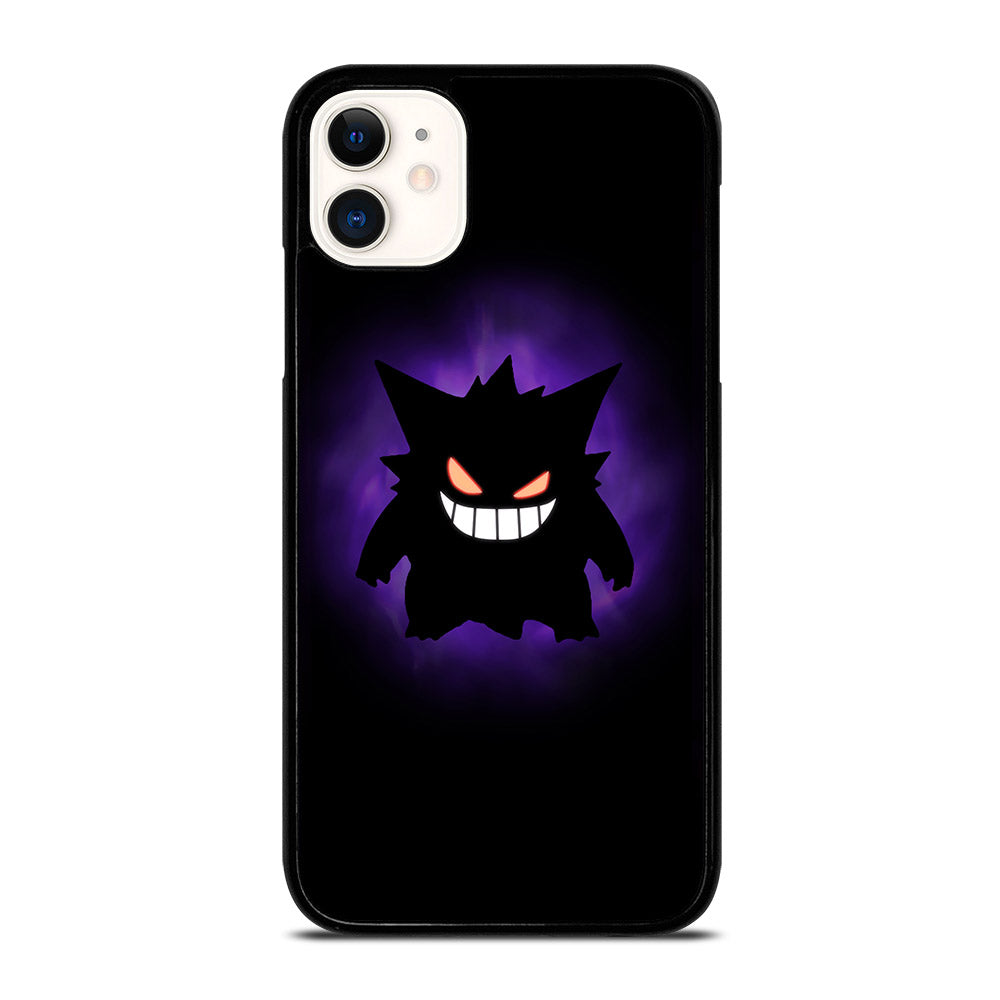 POKEMON GENGAR SHADOW iPhone 11 Case Cover