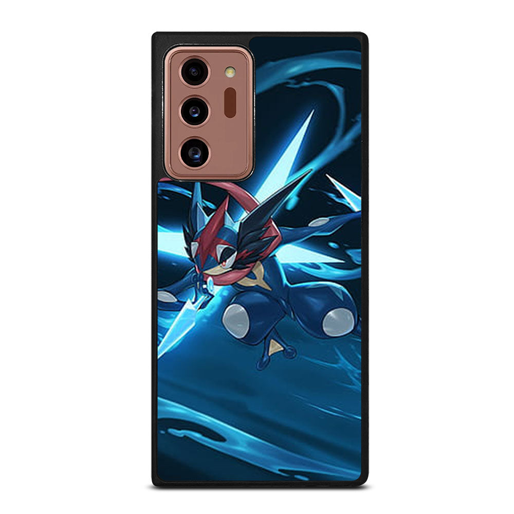 POKEMON GRENINJA CARTOON Samsung Galaxy Note 20 Ultra Case Cover