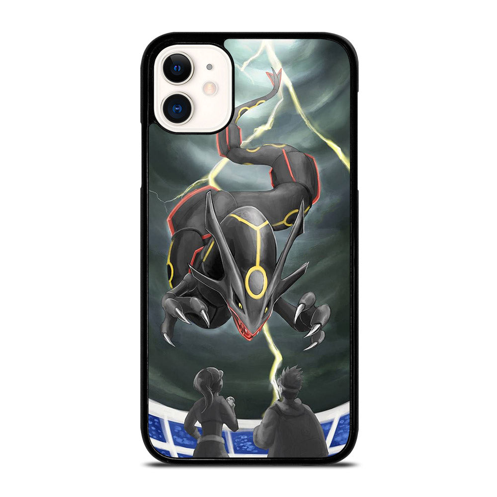 POKEMON SHINY RAYQUAZA ART iPhone 11 Case Cover