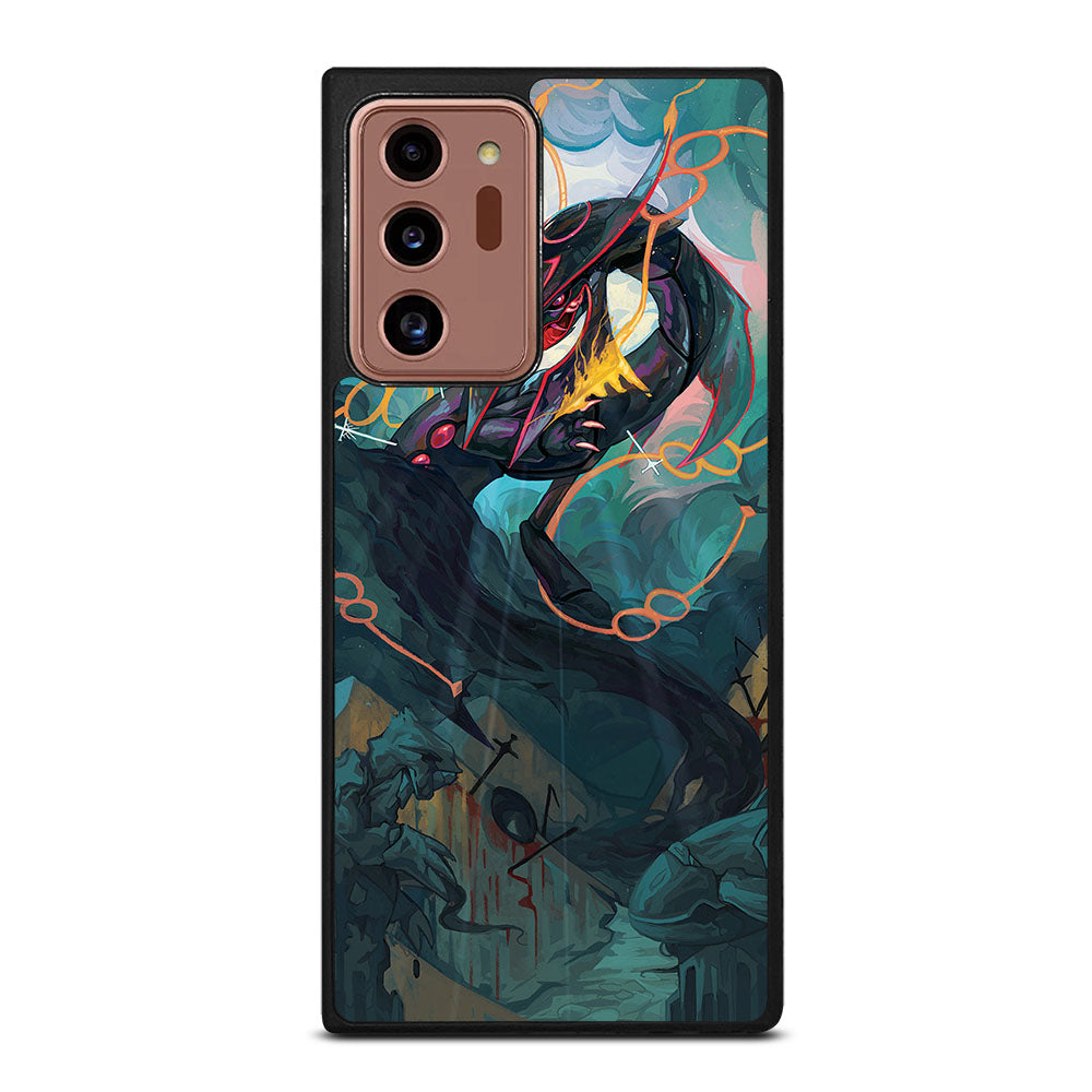 POKEMON SHINY RAYQUAZA DRAGON ART Samsung Galaxy Note 20 Ultra Case Cover