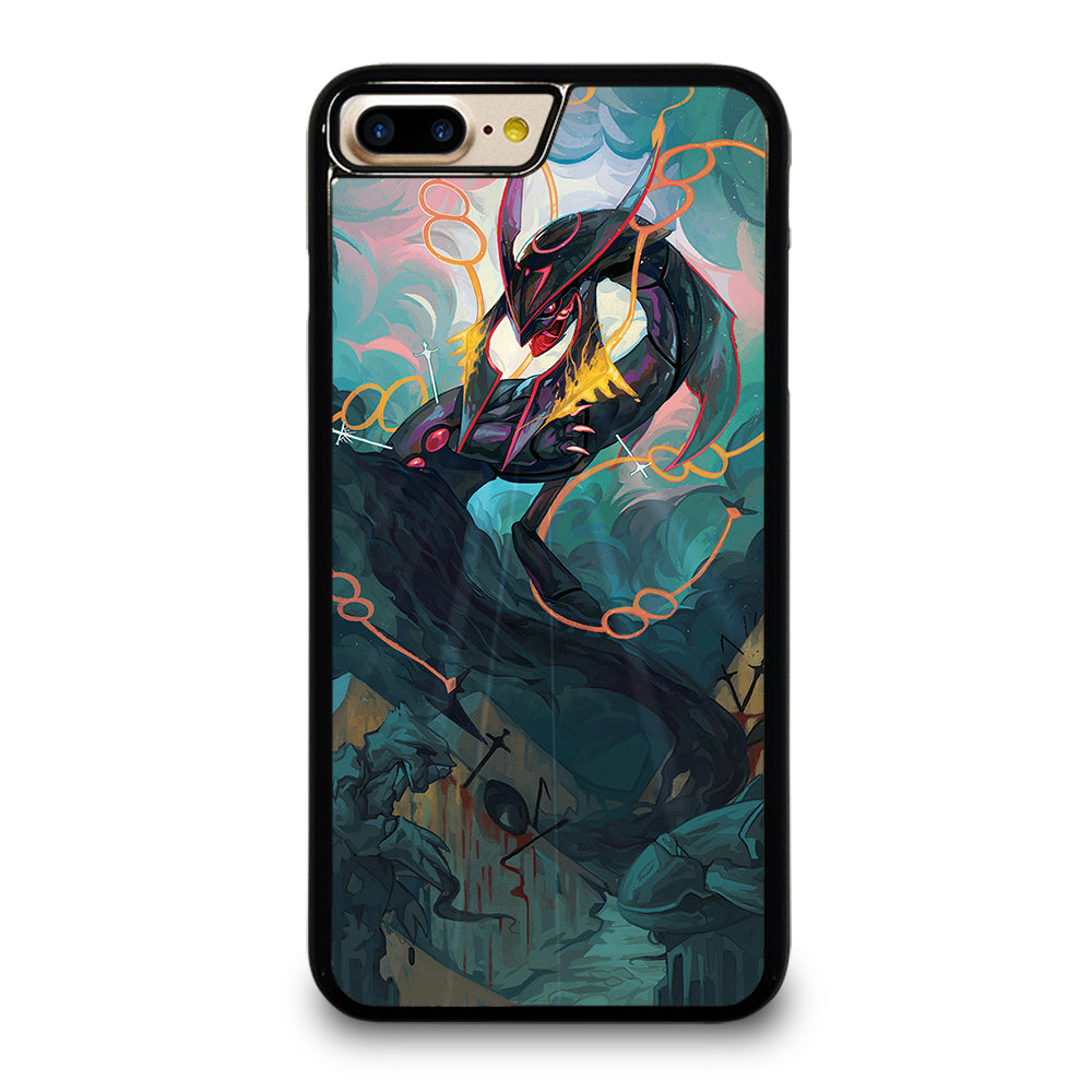 POKEMON SHINY RAYQUAZA DRAGON ART iPhone 7 / 8 Plus Case Cover