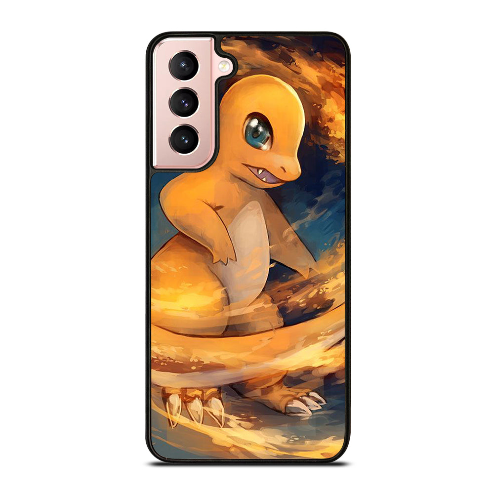 POKEMON ANIME CHARMANDER ART Samsung Galaxy S21 Case Cover