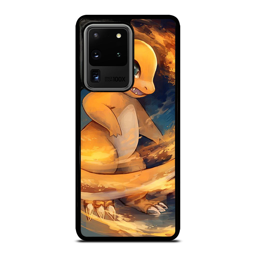 POKEMON ANIME CHARMANDER ART Samsung Galaxy S20 Ultra Case Cover