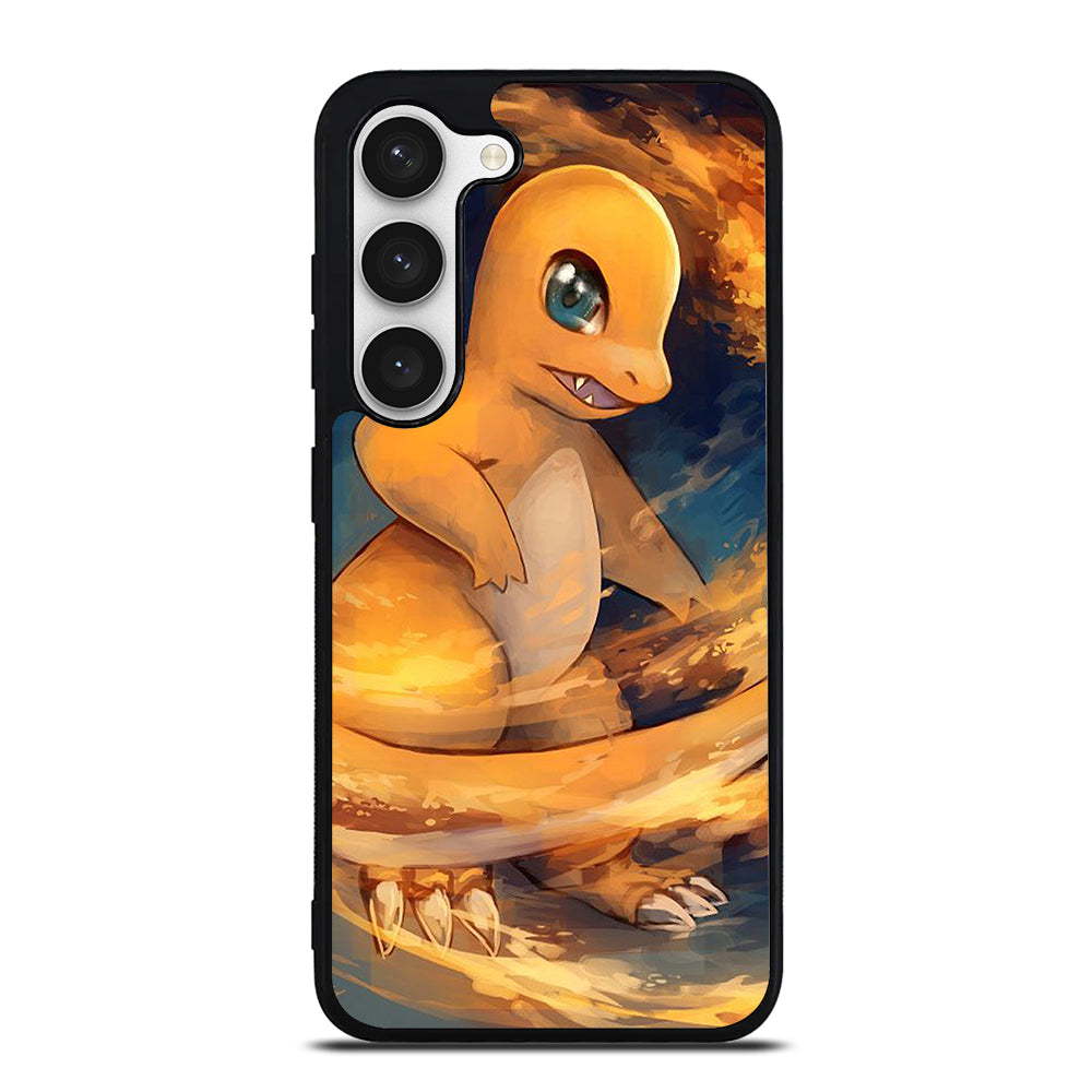 POKEMON ANIME CHARMANDER ART Samsung Galaxy S23 Case Cover