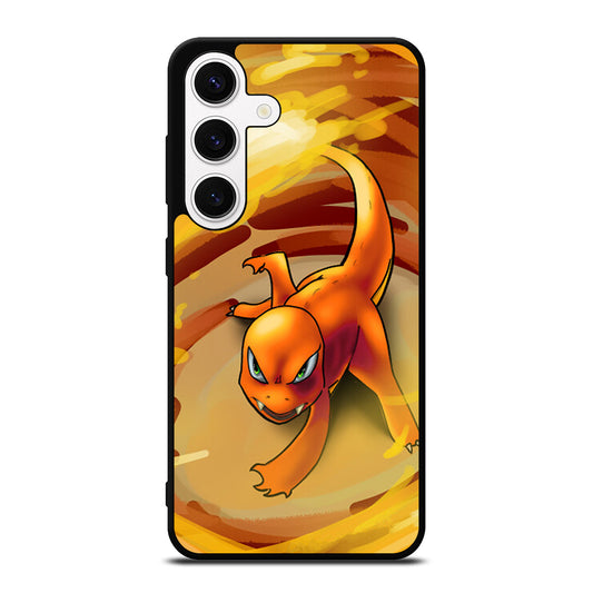 POKEMON CHARMANDER CARTOON 1 Samsung Galaxy S24 Case Cover