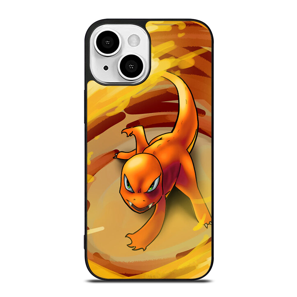 POKEMON CHARMANDER CARTOON 1 iPhone 13 Mini Case Cover