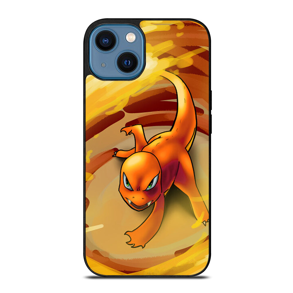 POKEMON CHARMANDER CARTOON 1 iPhone 14 Case Cover