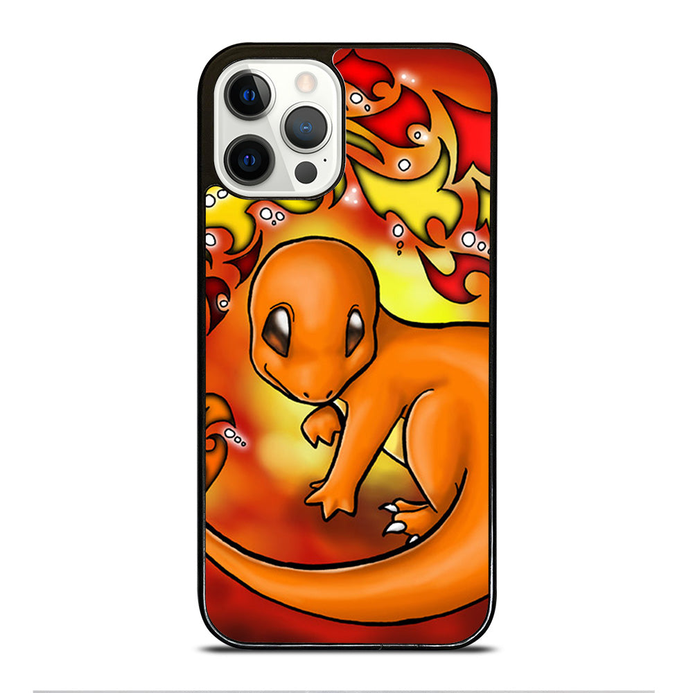 POKEMON CHARMANDER CARTOON 2 iPhone 12 Pro Case Cover