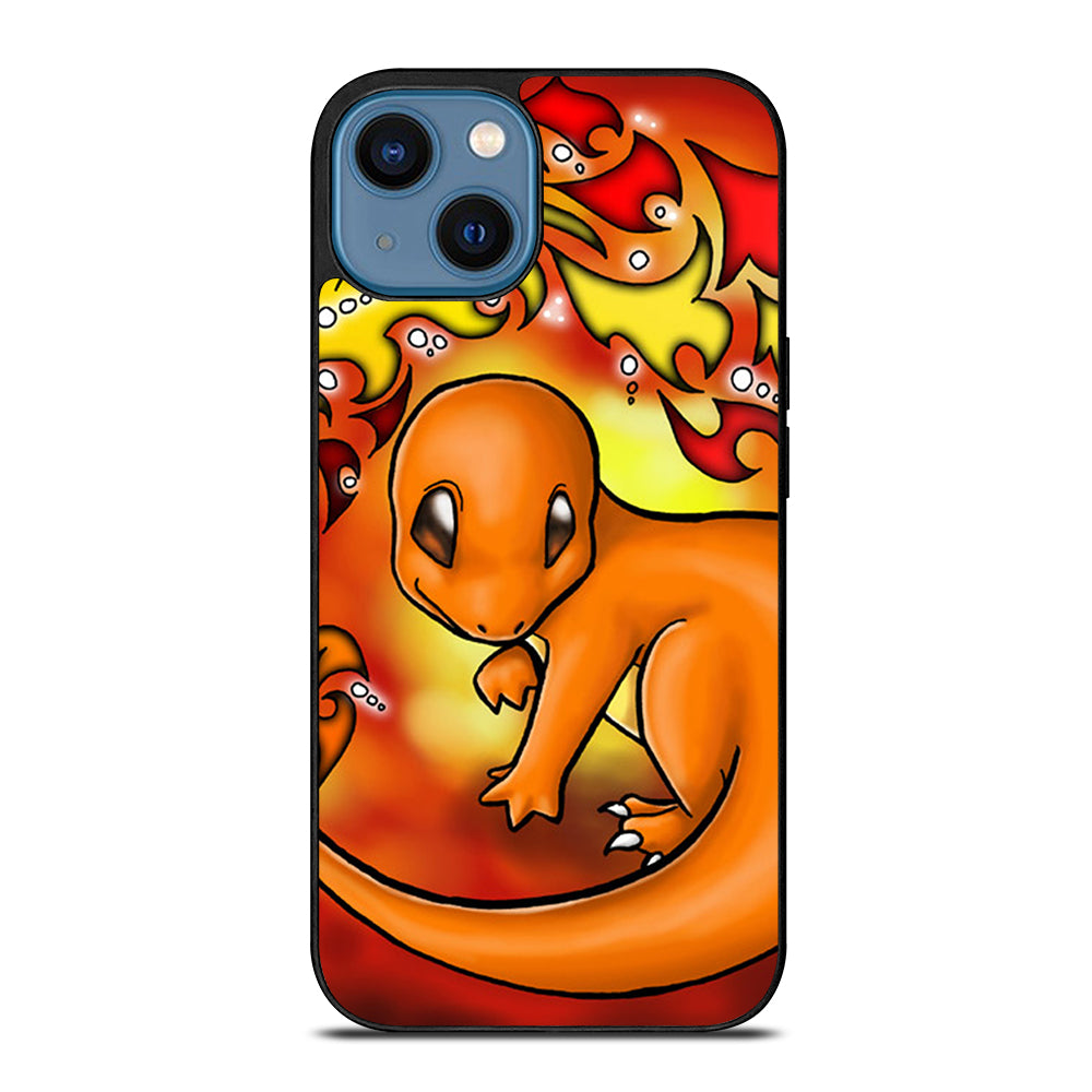 POKEMON CHARMANDER CARTOON 2 iPhone 14 Case Cover