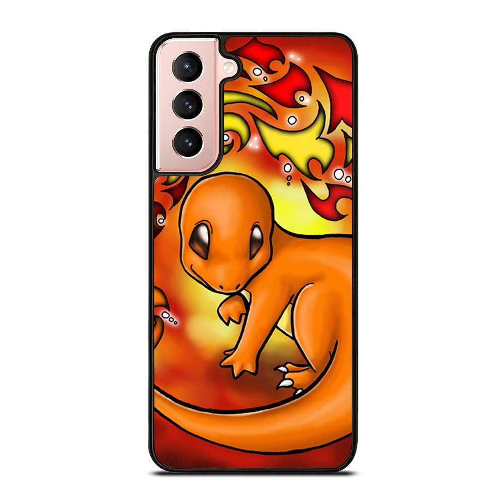 POKEMON CHARMANDER CARTOON 2 Samsung Galaxy S21 Case Cover
