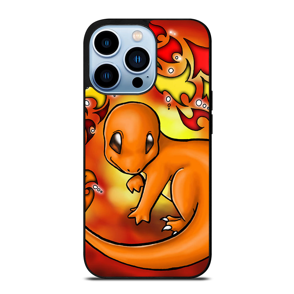 POKEMON CHARMANDER CARTOON 2 iPhone 13 Pro Max Case Cover