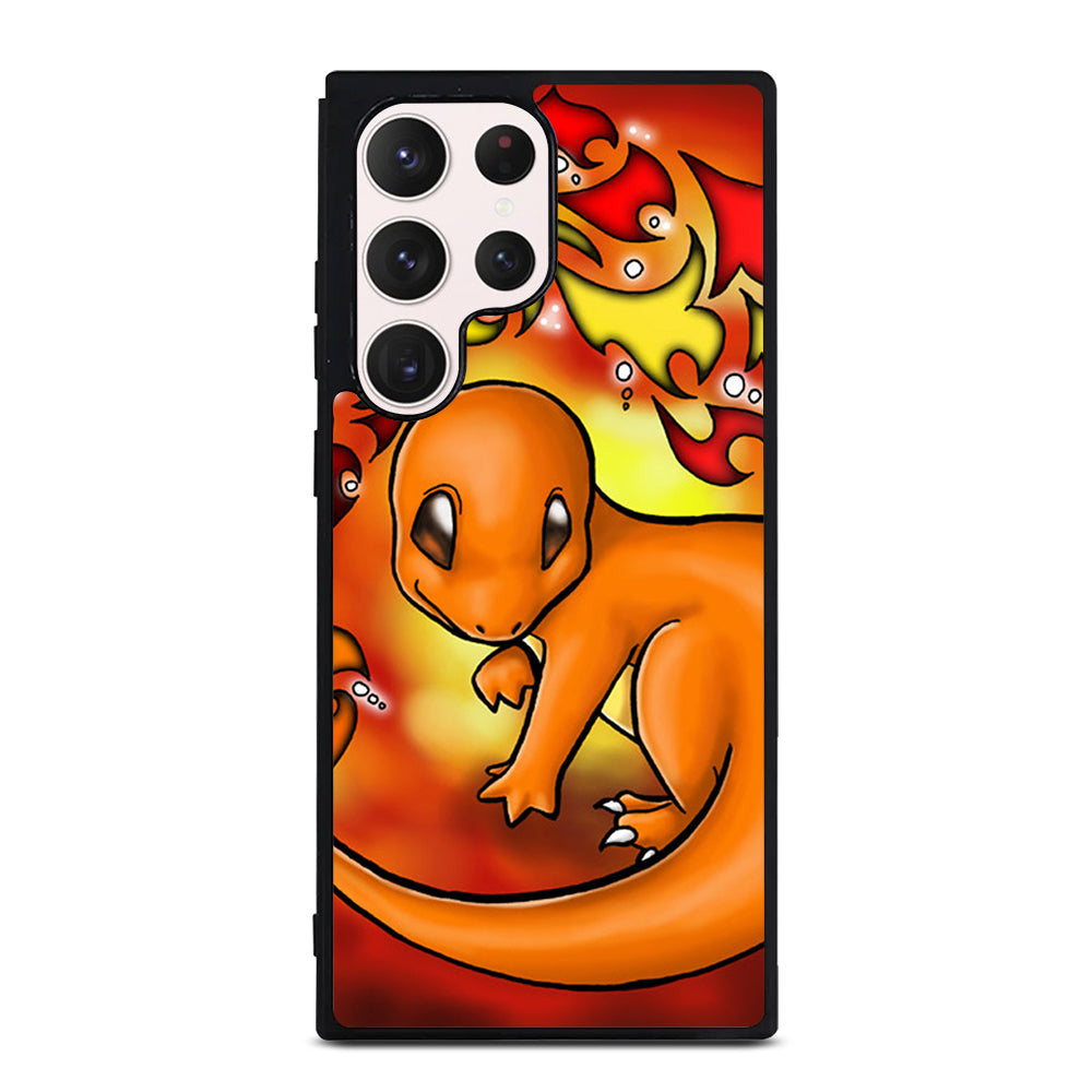 POKEMON CHARMANDER CARTOON 2 Samsung Galaxy S23 Ultra Case Cover