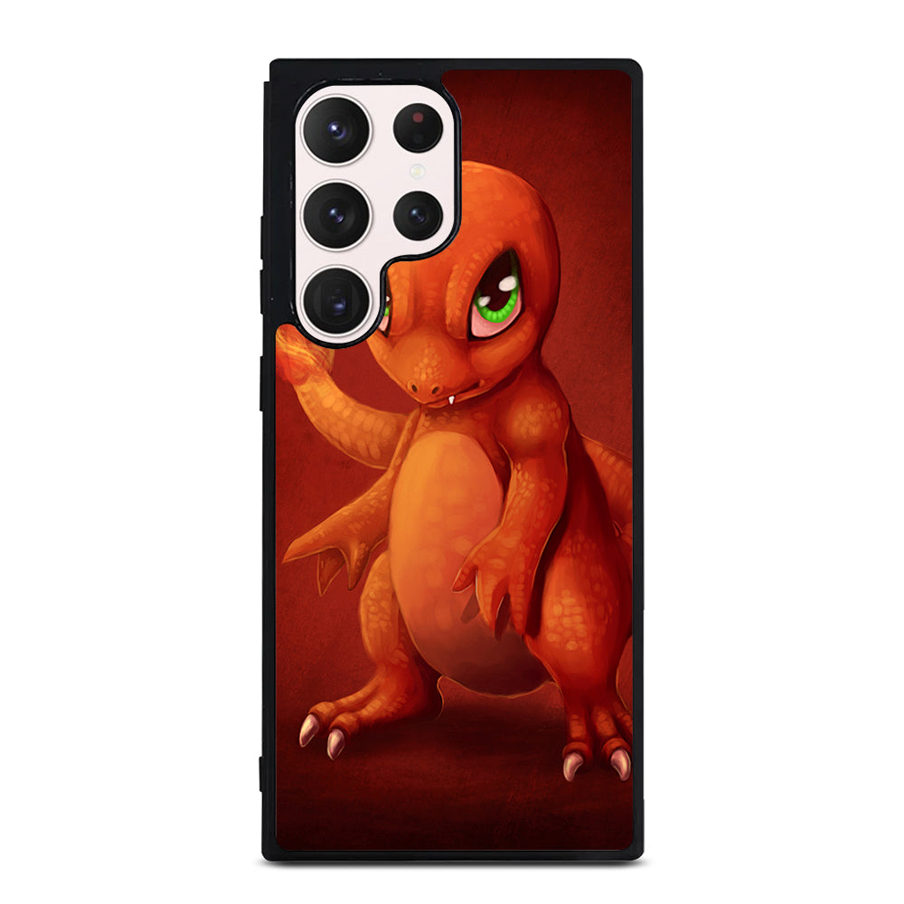 POKEMON CHARMANDER CARTOON 3 Samsung Galaxy S23 Ultra Case Cover