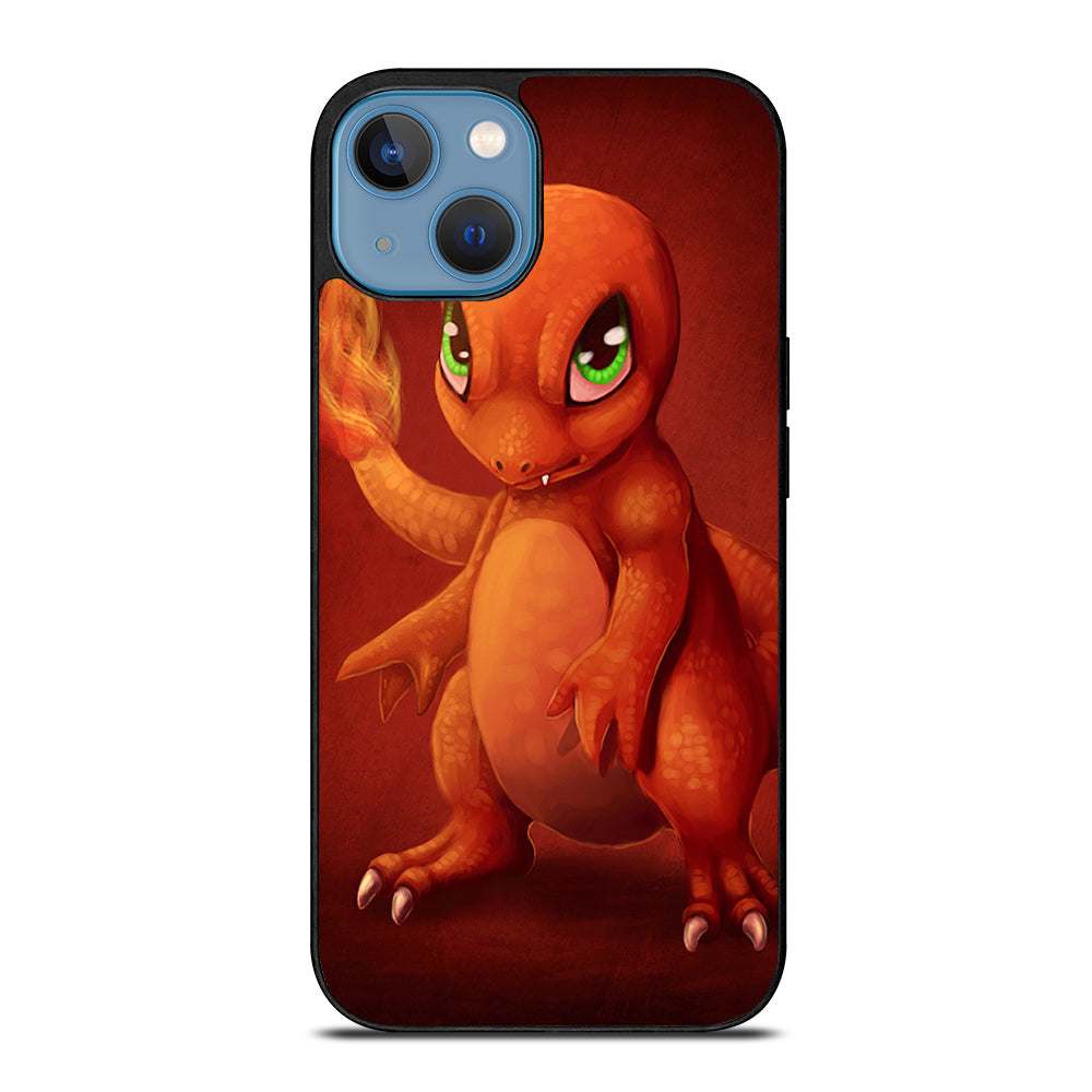 POKEMON CHARMANDER CARTOON 3 iPhone 13 Case Cover
